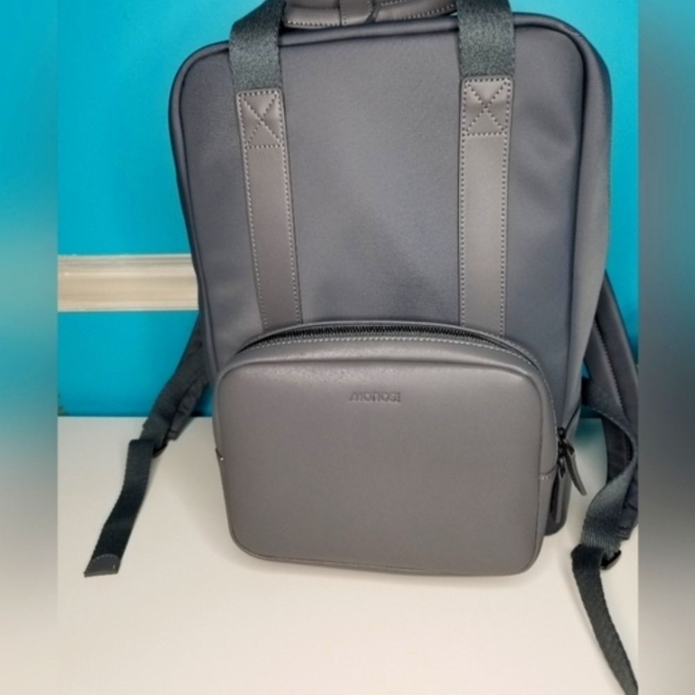 Modern Gray Backpack